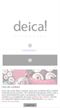 Mobile Screenshot of deicacreacions.com