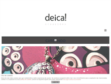 Tablet Screenshot of deicacreacions.com